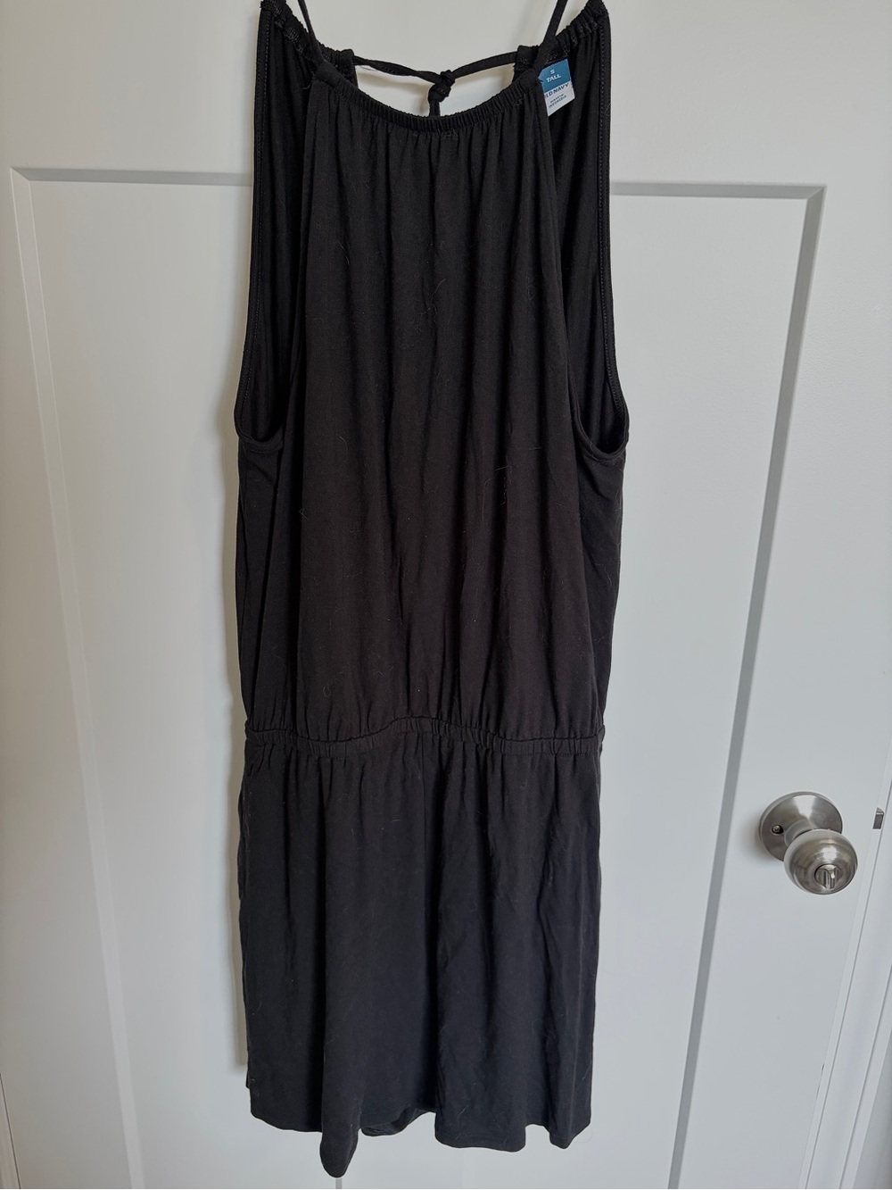 Old Navy Sleeveless Romper Black Women’s Small Tall